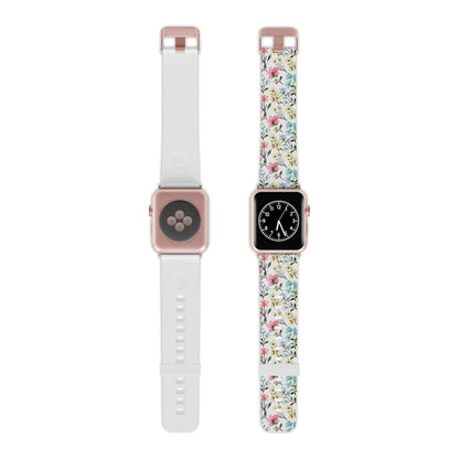 Watercolor Floral Bliss Apple Watch Band - BOGO Cases