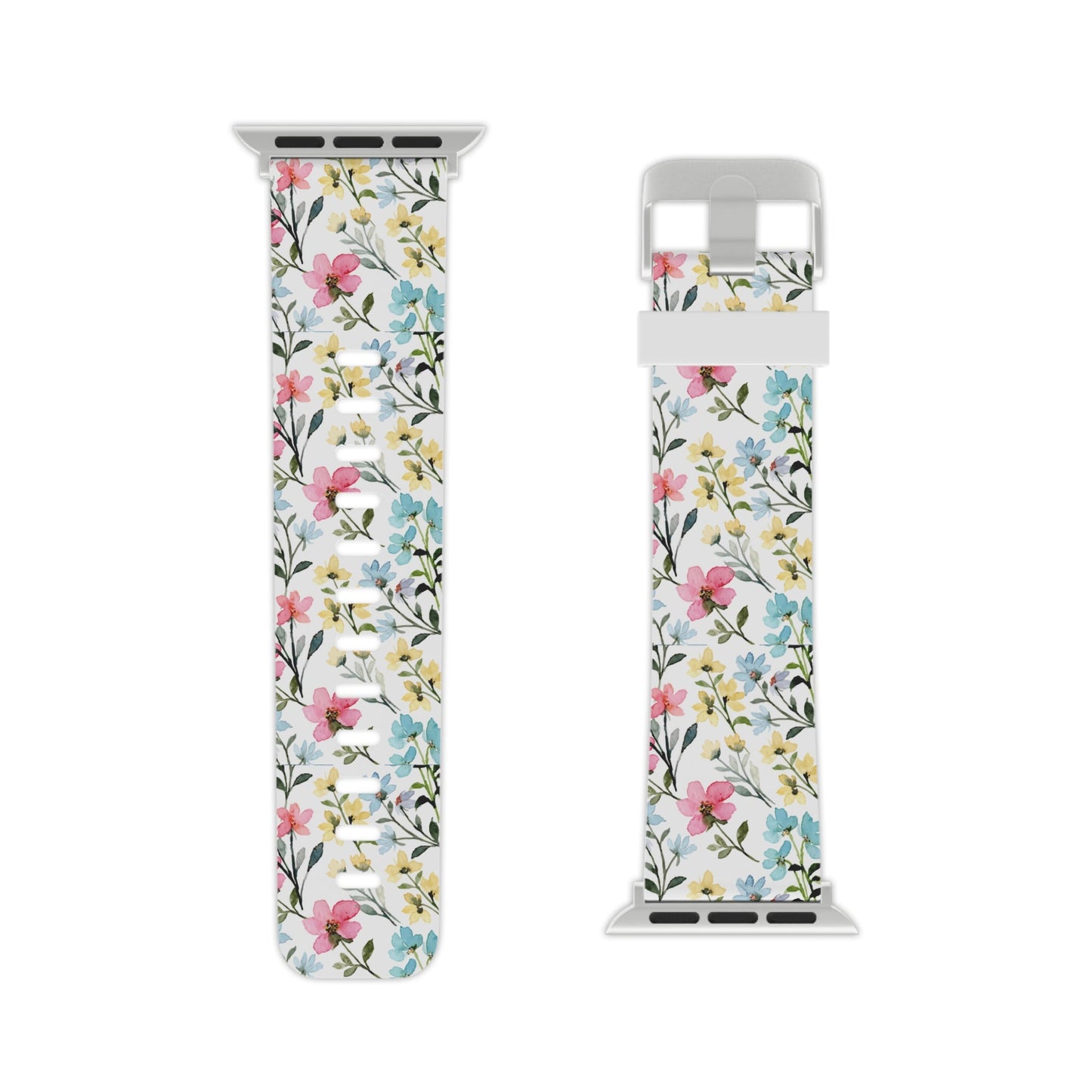 Watercolor Floral Bliss Apple Watch Band - BOGO Cases