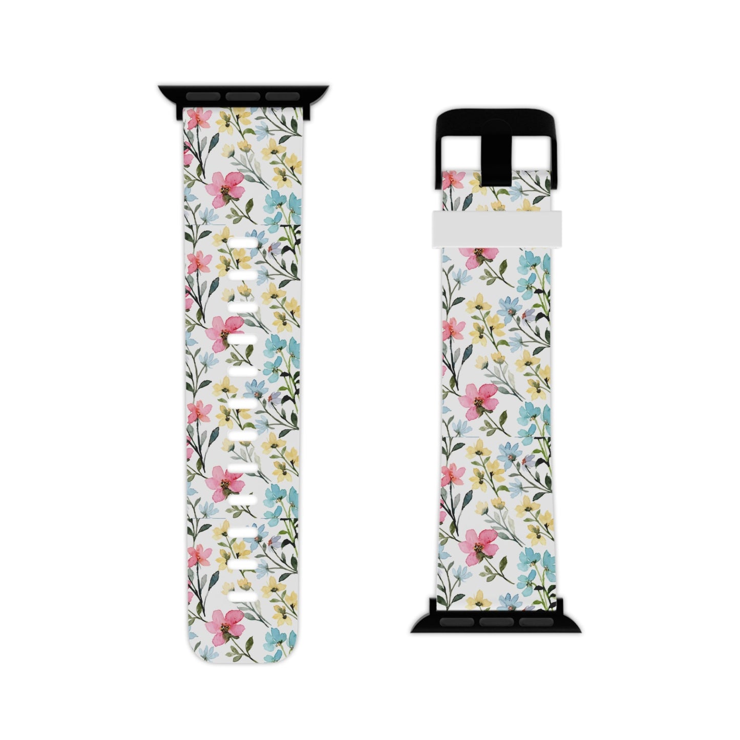 Watercolor Floral Bliss Apple Watch Band - BOGO Cases