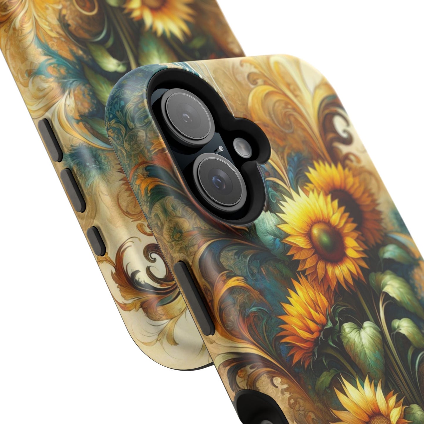 Watercolor Floral Sunflower iPhone Case - BOGO Cases