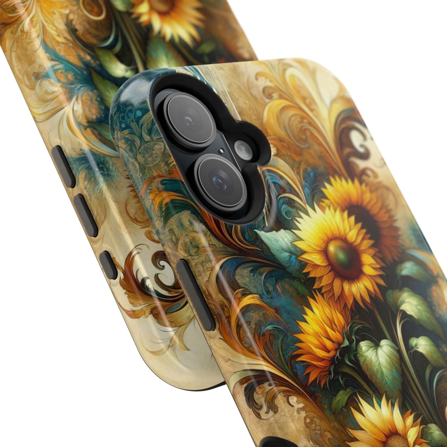 Watercolor Floral Sunflower iPhone Case - BOGO Cases