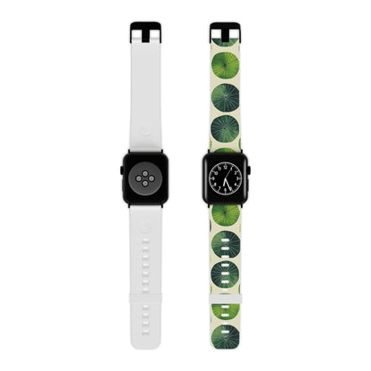 Watercolor Lily Pads Apple Watch Band - BOGO Cases