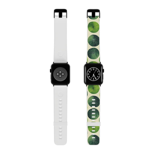 Watercolor Lily Pads Apple Watch Band - BOGO Cases