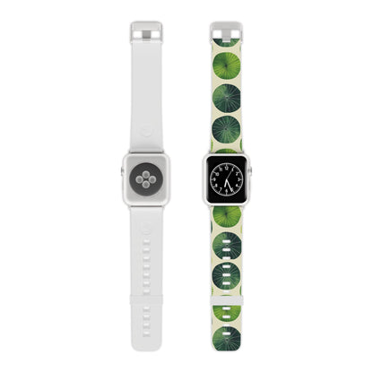 Watercolor Lily Pads Apple Watch Band - BOGO Cases