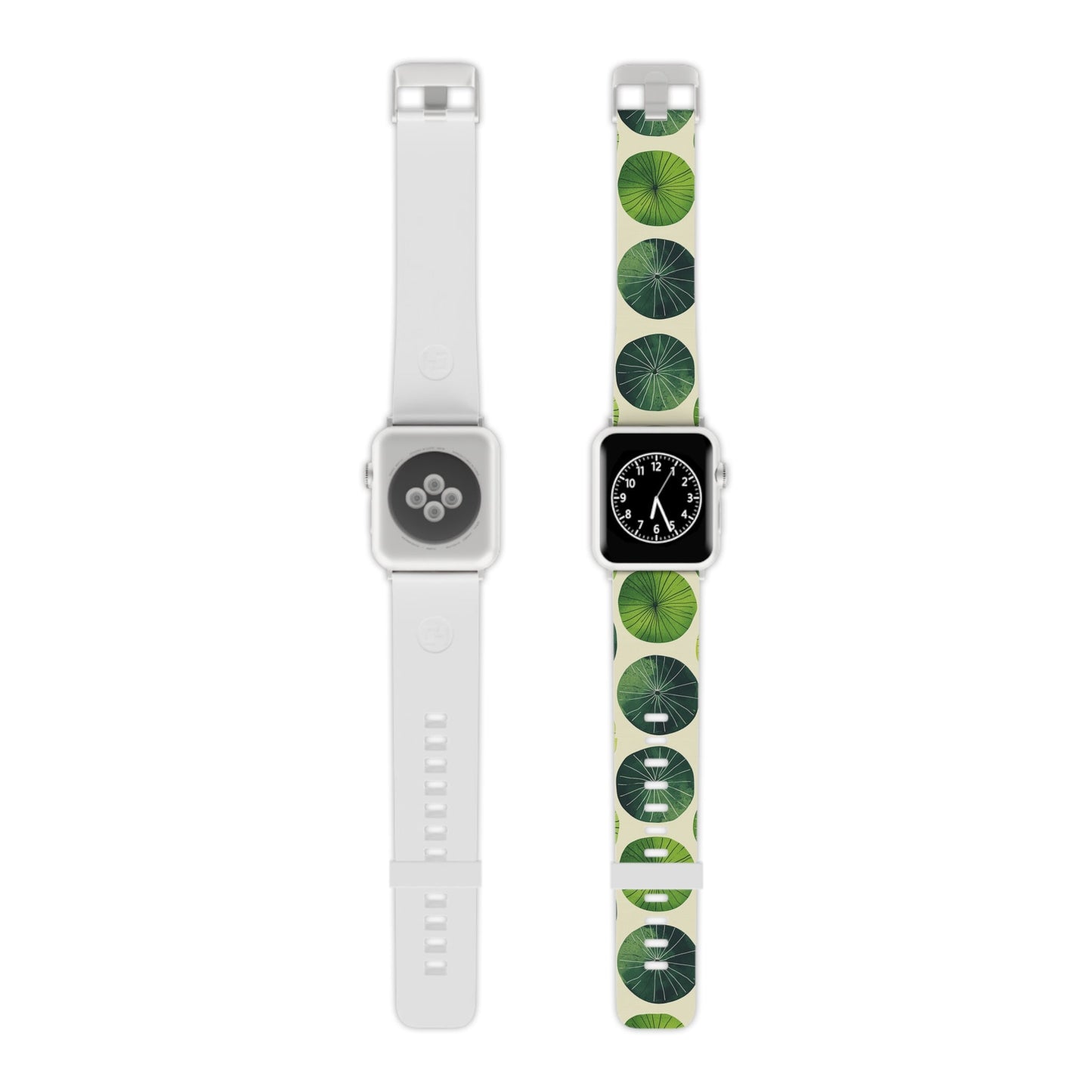 Watercolor Lily Pads Apple Watch Band - BOGO Cases