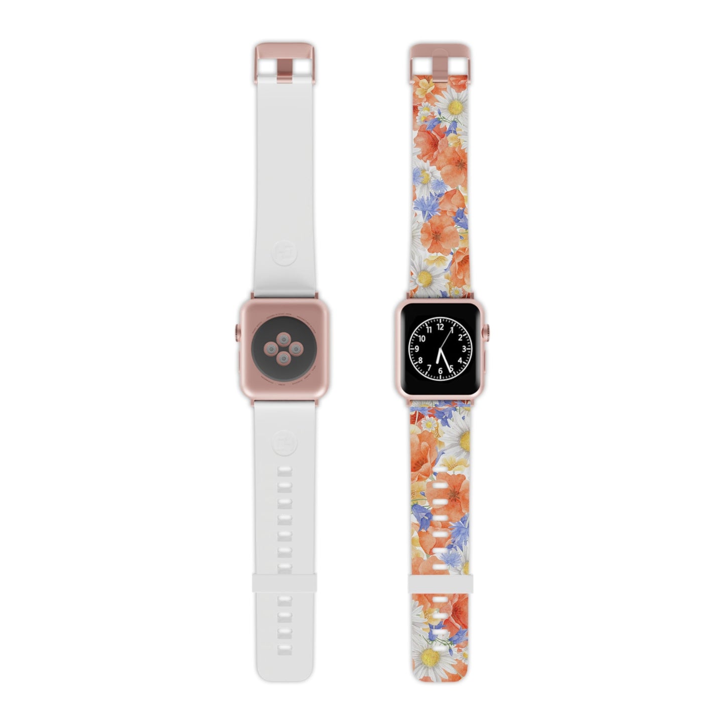 Watercolor Wildflower Pattern Apple Watch Band - BOGO Cases