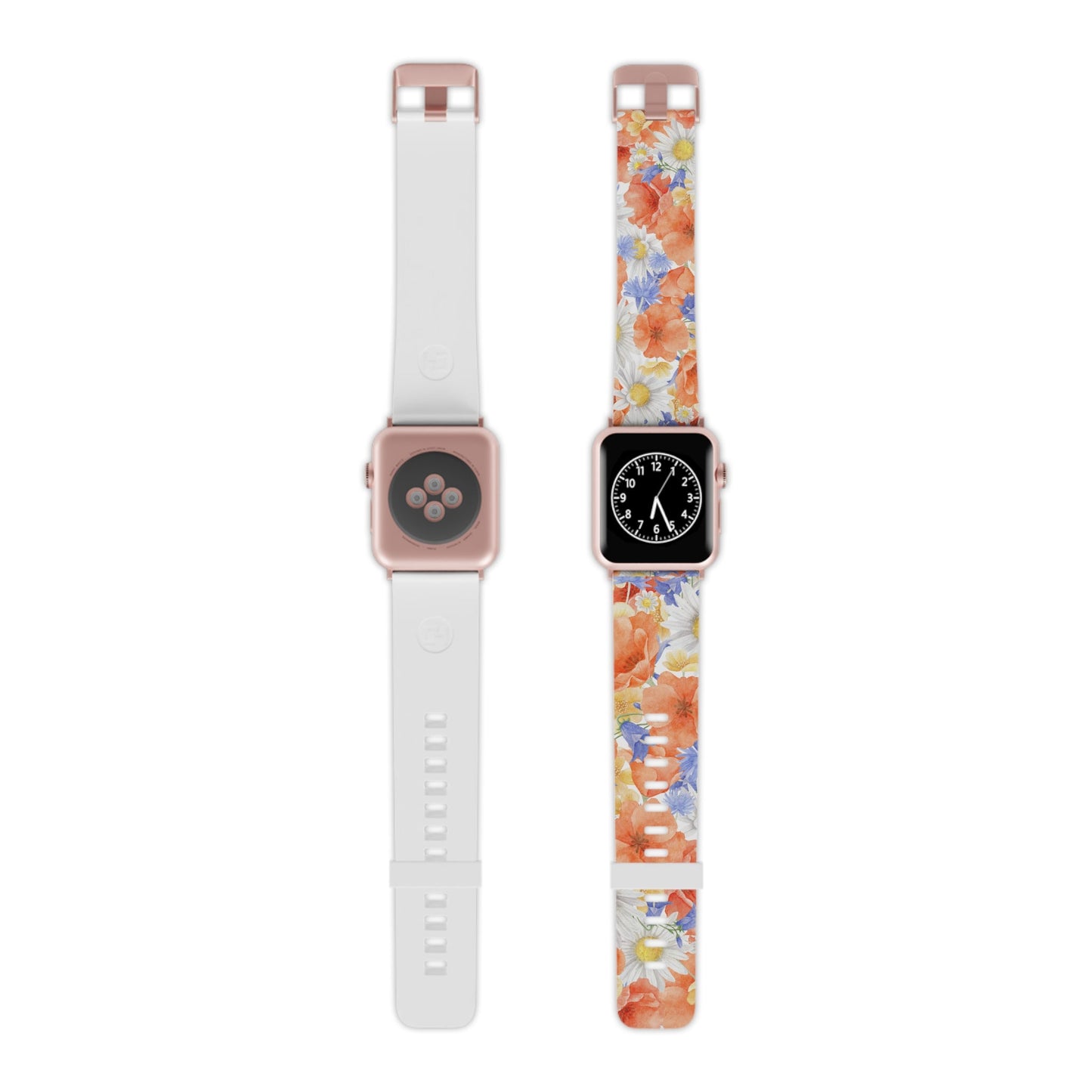 Watercolor Wildflower Pattern Apple Watch Band - BOGO Cases