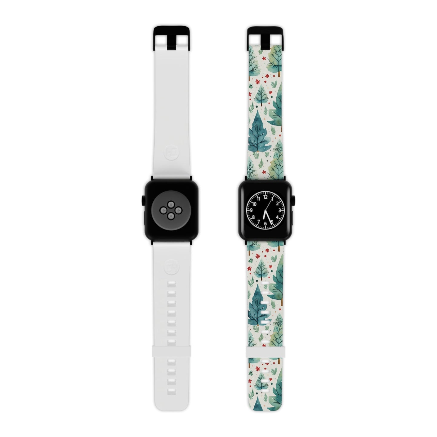 Watercolor Winter Forest  Apple Watch Band - BOGO Cases