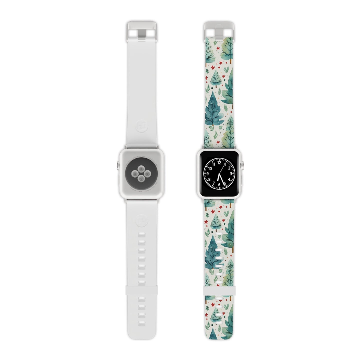 Watercolor Winter Forest  Apple Watch Band - BOGO Cases