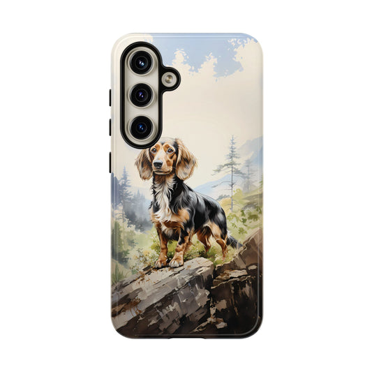 Weiner Dog Lovers! Limited Edition Dachshund Phone Case! - BOGO Cases