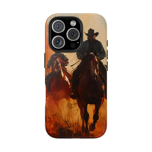 Western Cowboy iPhone Case - BOGO Cases