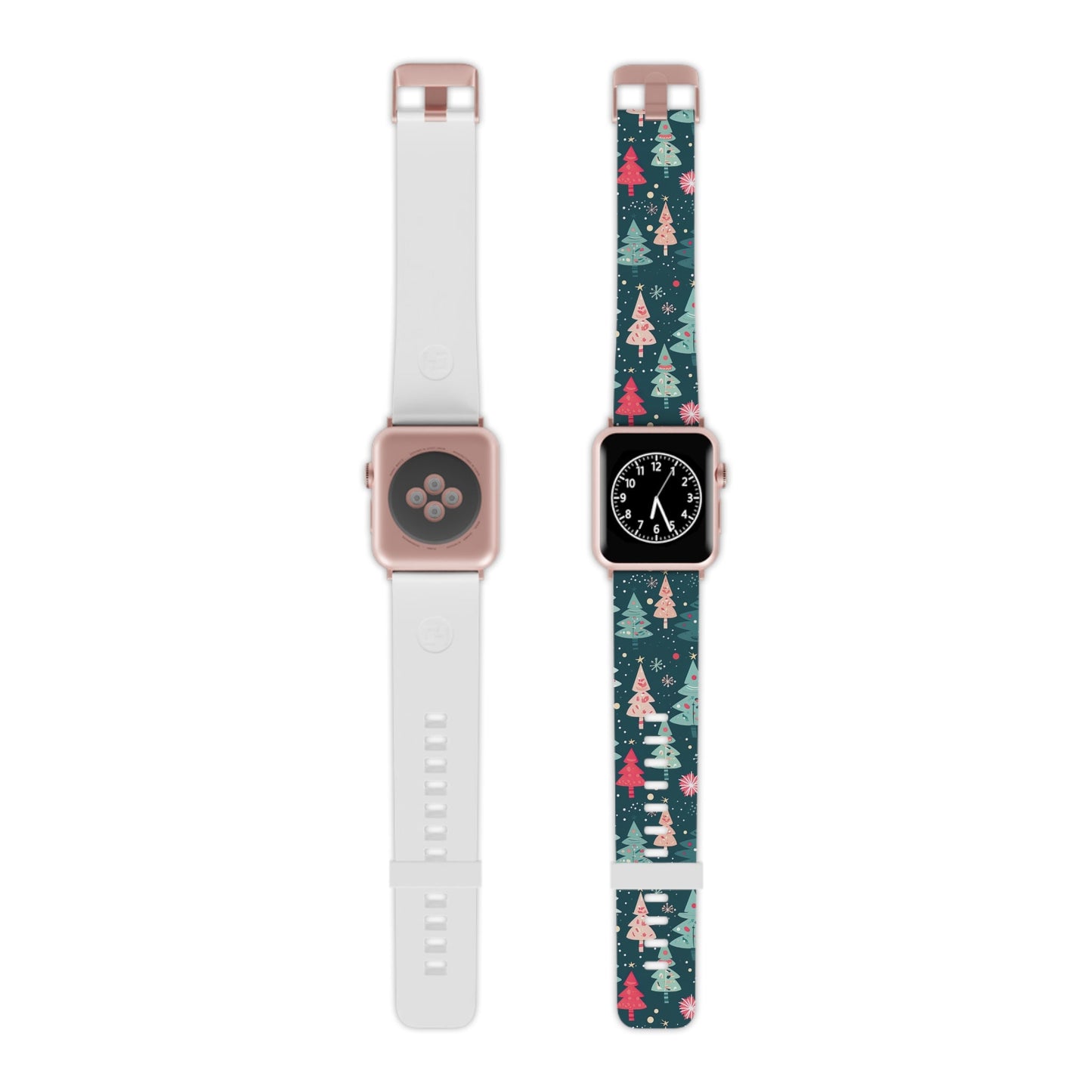 Whimsical Christmas Trees Apple Watch Band - BOGO Cases