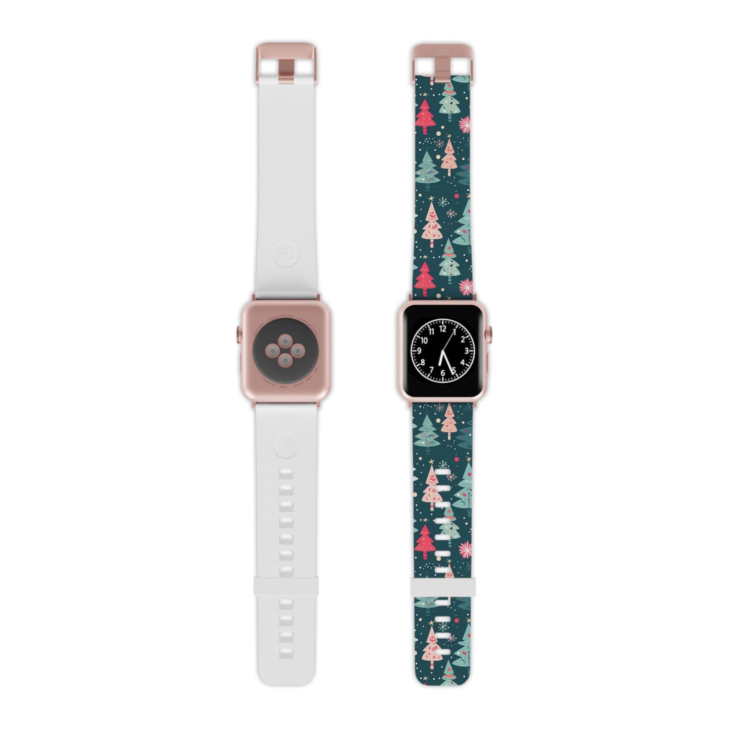 Whimsical Christmas Trees Apple Watch Band - BOGO Cases