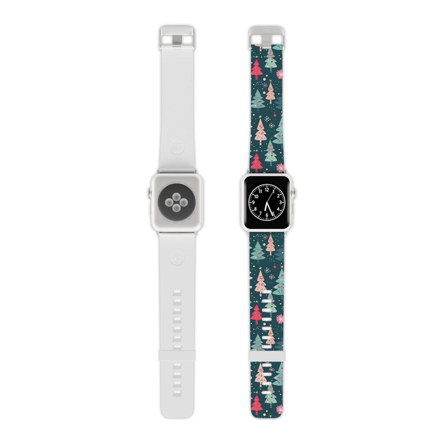 Whimsical Christmas Trees Apple Watch Band - BOGO Cases