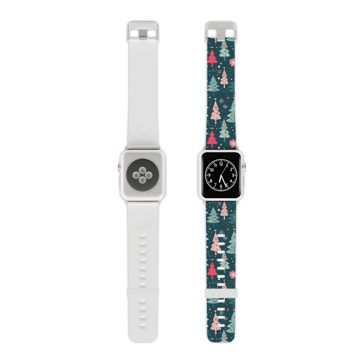 Whimsical Christmas Trees Apple Watch Band - BOGO Cases