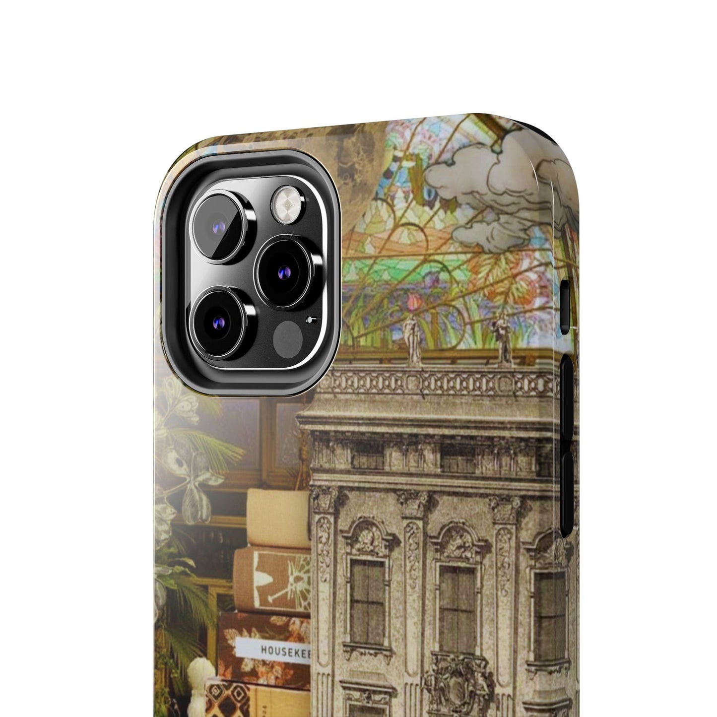 Whimsical Road Trip Collage iPhone Case – Dual - Layer Protection with Vintage Art and Adventure Design - BOGO Cases