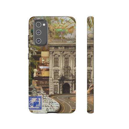 Whimsical Road Trip Collage Samsung Galaxy Case – Dual - Layer Protection with Vintage Art and Adventure Design - BOGO Cases