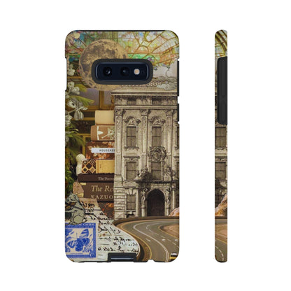 Whimsical Road Trip Collage Samsung Galaxy Case – Dual - Layer Protection with Vintage Art and Adventure Design - BOGO Cases