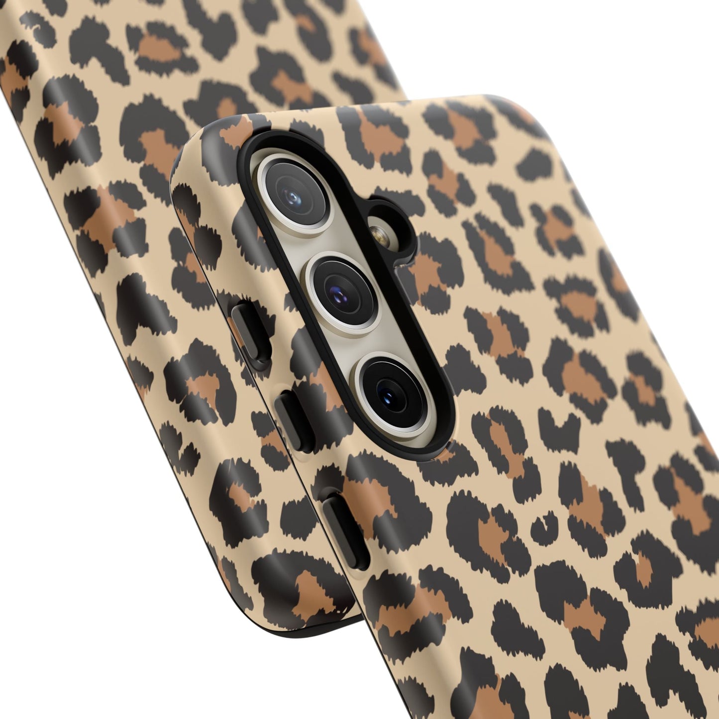 Wild Leopard Print Tough Samsung Galaxy Case – Bold Animal Pattern Design with Dual - Layer Protection - BOGO Cases