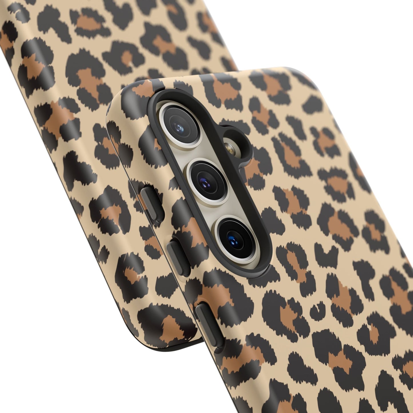 Wild Leopard Print Tough Samsung Galaxy Case – Bold Animal Pattern Design with Dual - Layer Protection - BOGO Cases