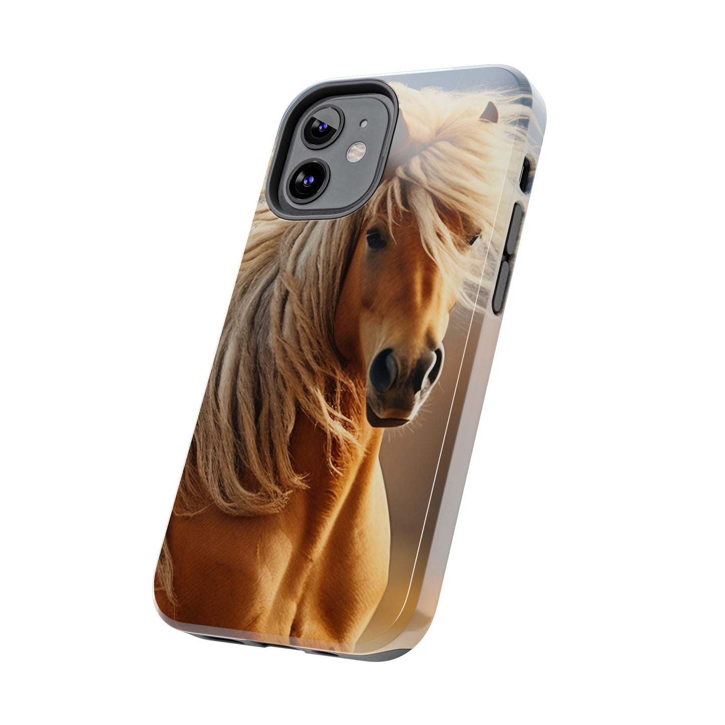 Wild Palomino Stallion iPhone Case - BOGO Cases