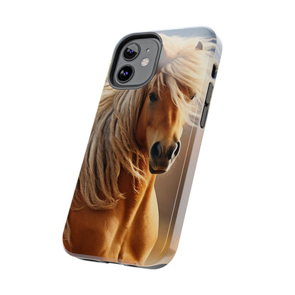 Wild Palomino Stallion iPhone Case - BOGO Cases