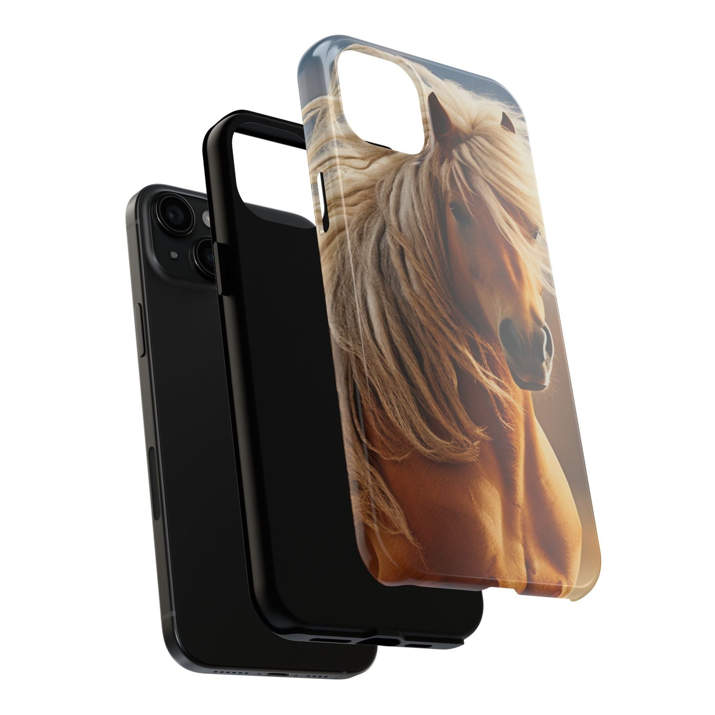 Wild Palomino Stallion iPhone Case - BOGO Cases