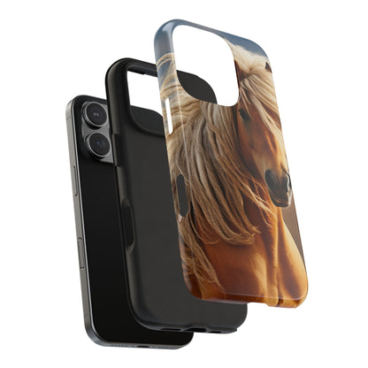 Wild Palomino Stallion iPhone Case - BOGO Cases