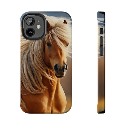 Wild Palomino Stallion iPhone Case - BOGO Cases