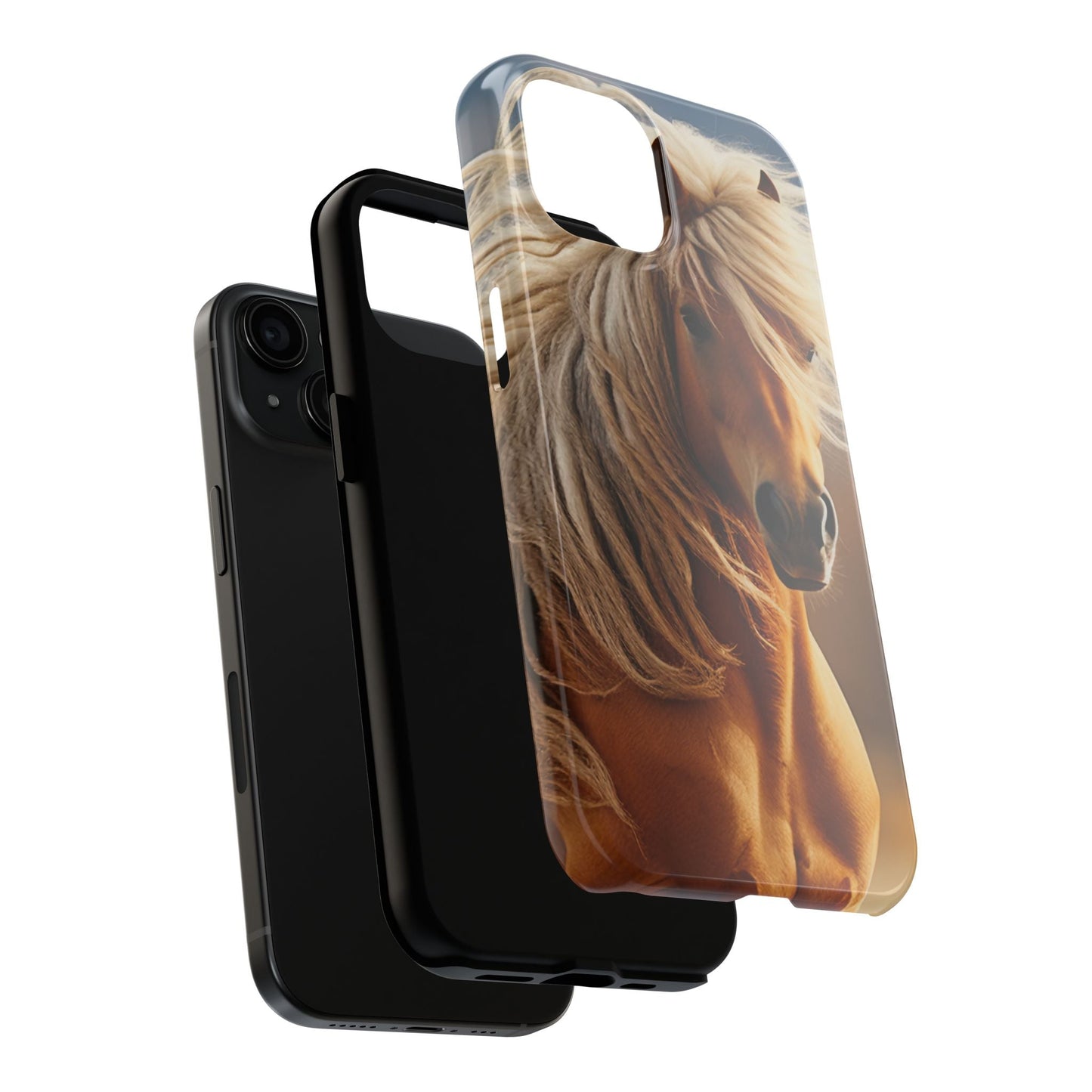 Wild Palomino Stallion iPhone Case - BOGO Cases