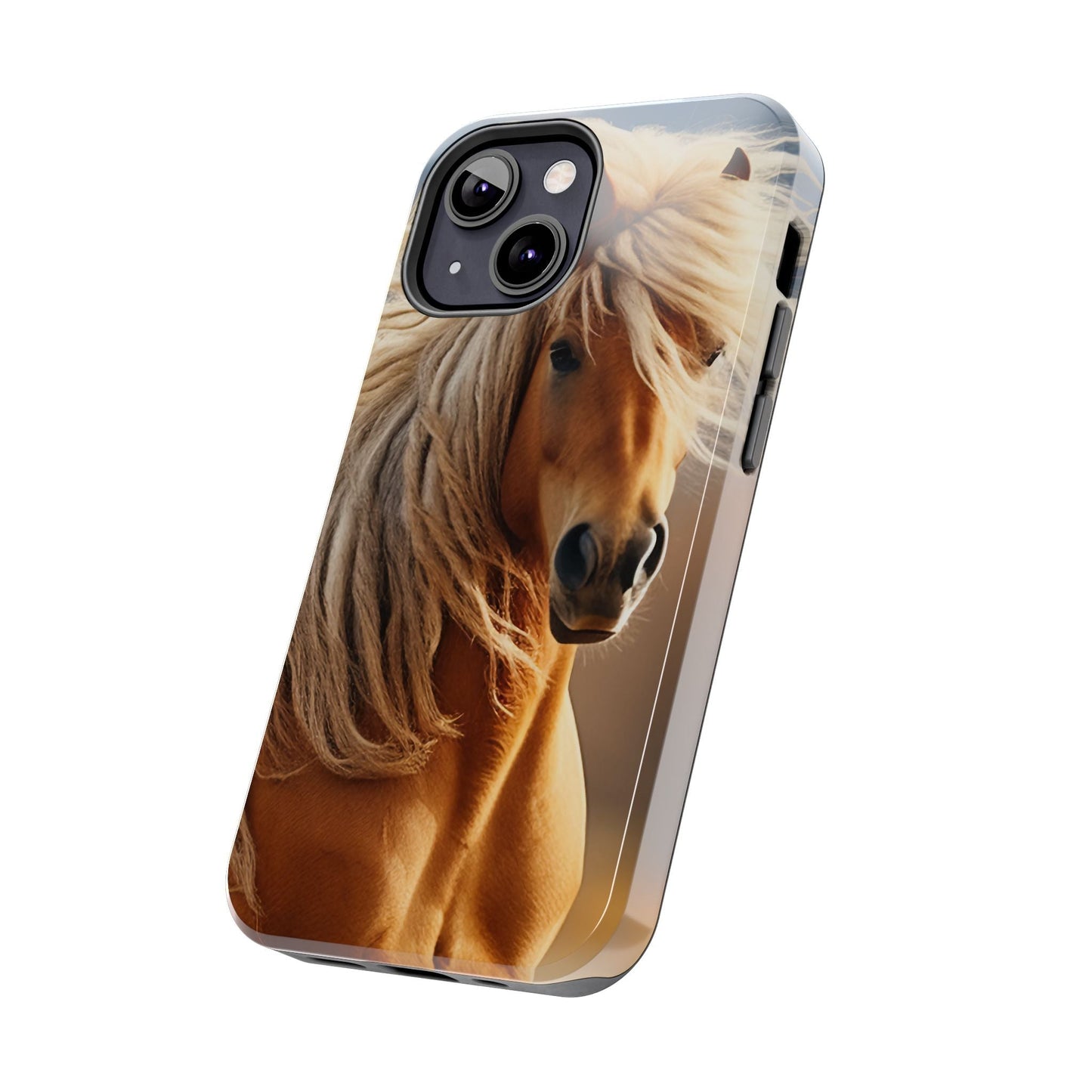 Wild Palomino Stallion iPhone Case - BOGO Cases