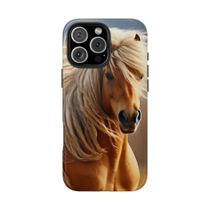 Wild Palomino Stallion iPhone Case - BOGO Cases