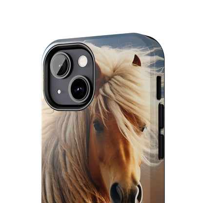 Wild Palomino Stallion iPhone Case - BOGO Cases