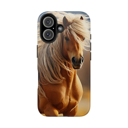 Wild Palomino Stallion iPhone Case - BOGO Cases