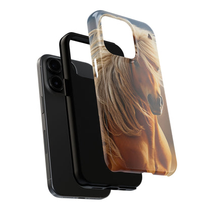 Wild Palomino Stallion iPhone Case - BOGO Cases