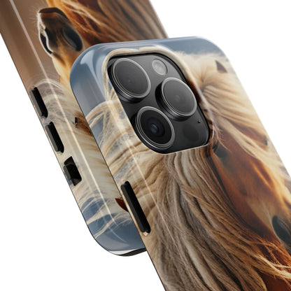 Wild Palomino Stallion iPhone Case - BOGO Cases