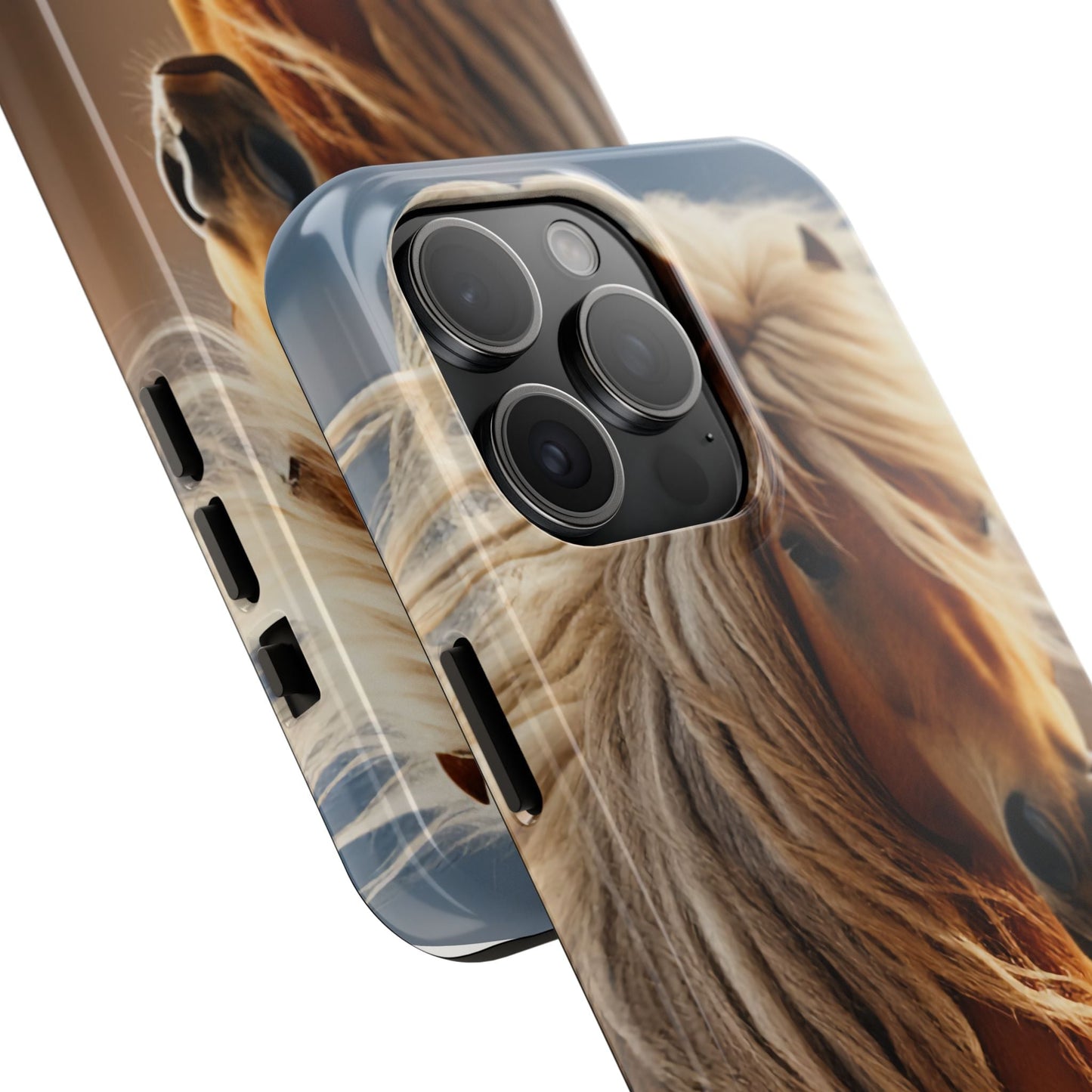 Wild Palomino Stallion iPhone Case - BOGO Cases