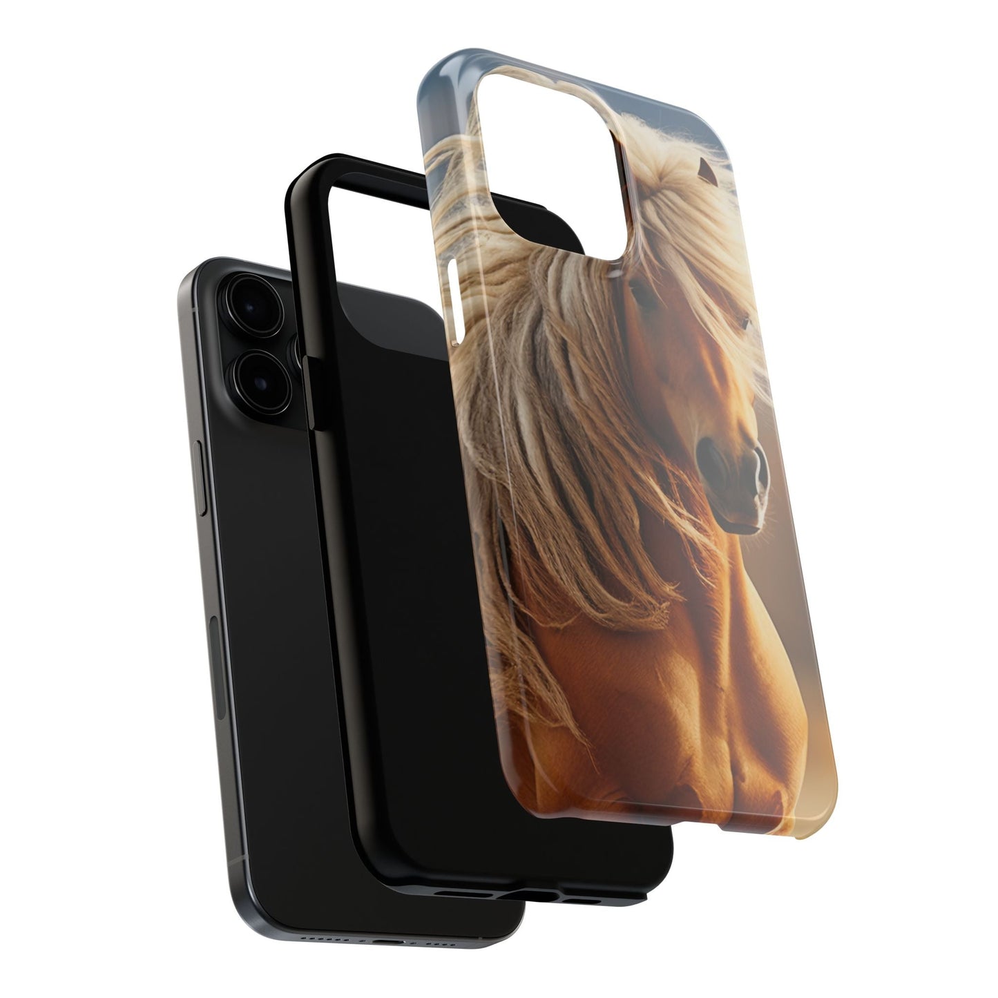 Wild Palomino Stallion iPhone Case - BOGO Cases