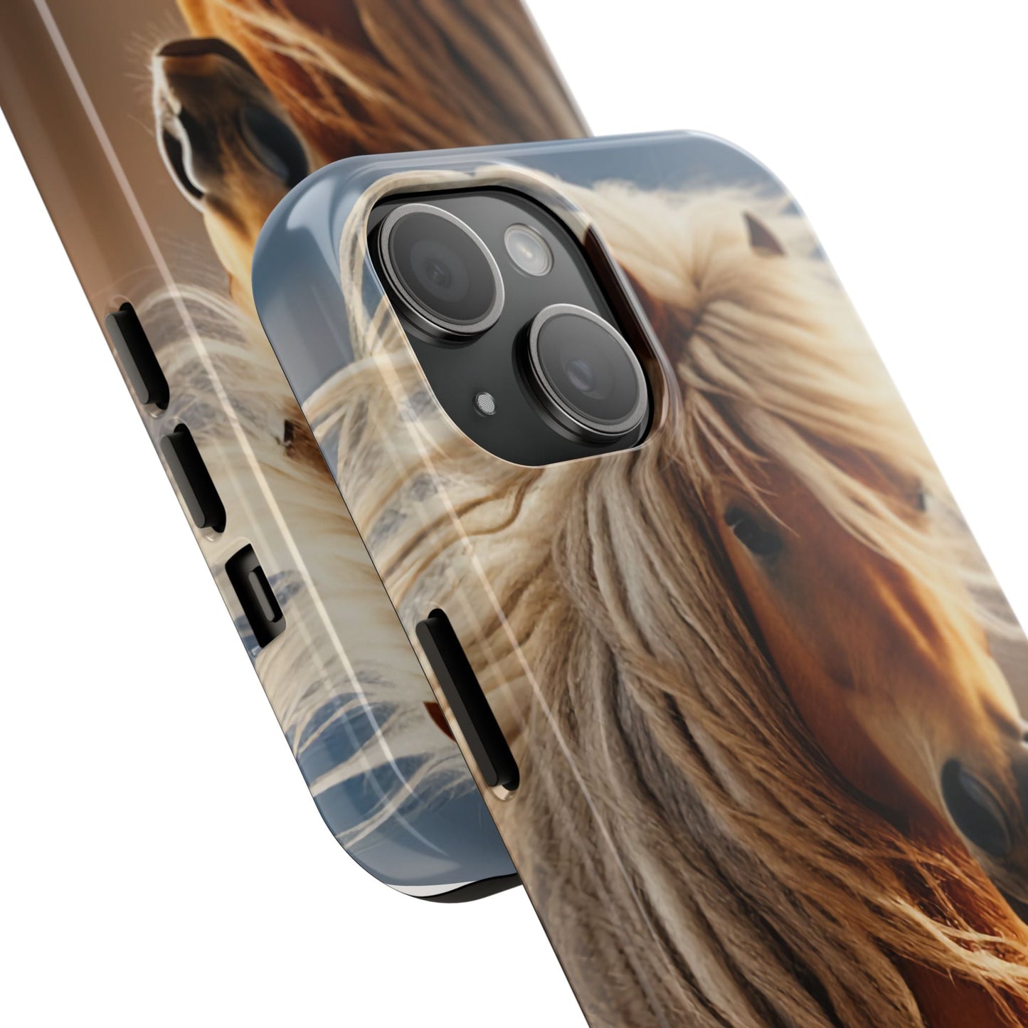 Wild Palomino Stallion iPhone Case - BOGO Cases