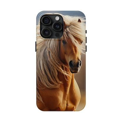 Wild Palomino Stallion iPhone Case - BOGO Cases