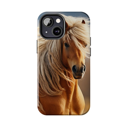 Wild Palomino Stallion iPhone Case - BOGO Cases