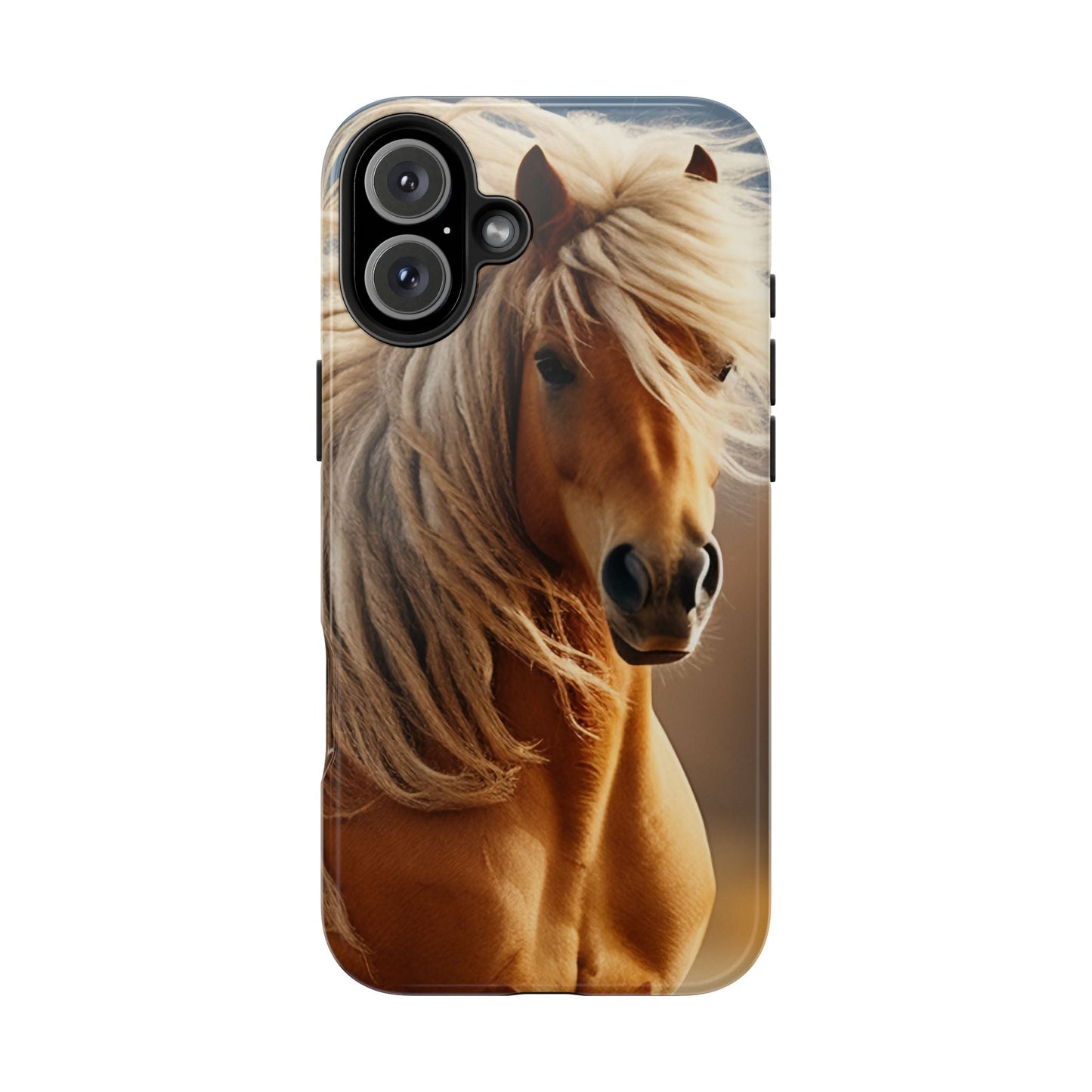 Wild Palomino Stallion iPhone Case - BOGO Cases