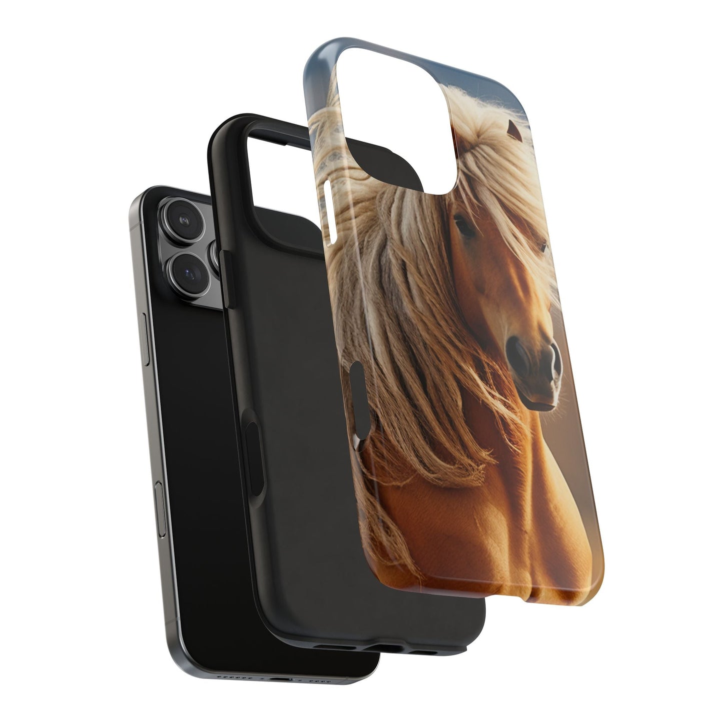 Wild Palomino Stallion iPhone Case - BOGO Cases