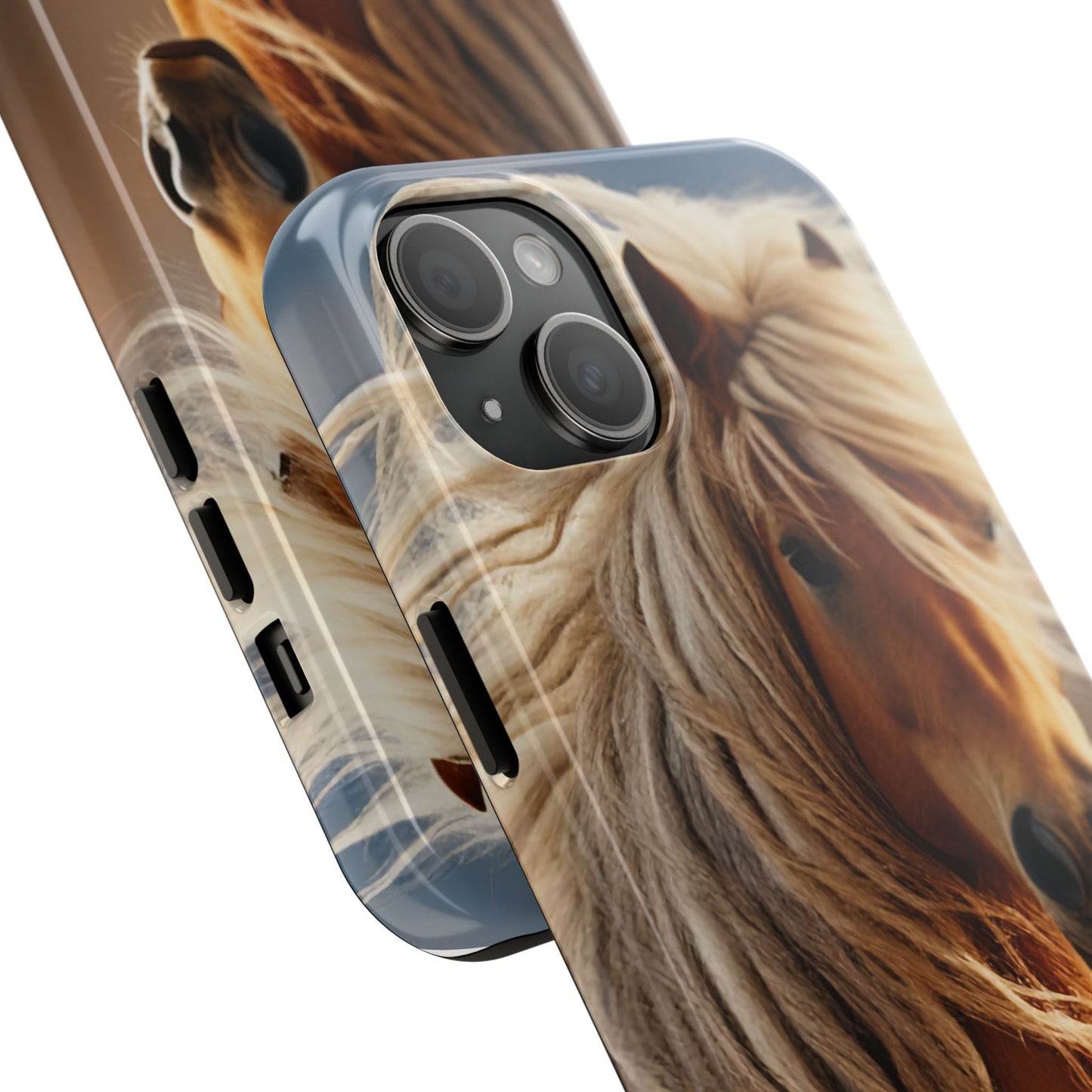 Wild Palomino Stallion iPhone Case - BOGO Cases