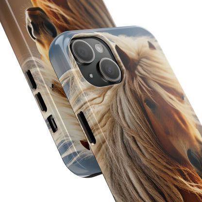 Wild Palomino Stallion iPhone Case - BOGO Cases