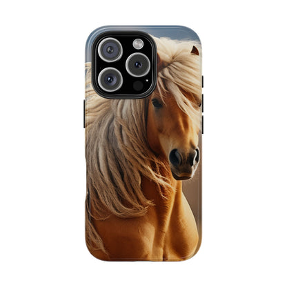 Wild Palomino Stallion iPhone Case - BOGO Cases