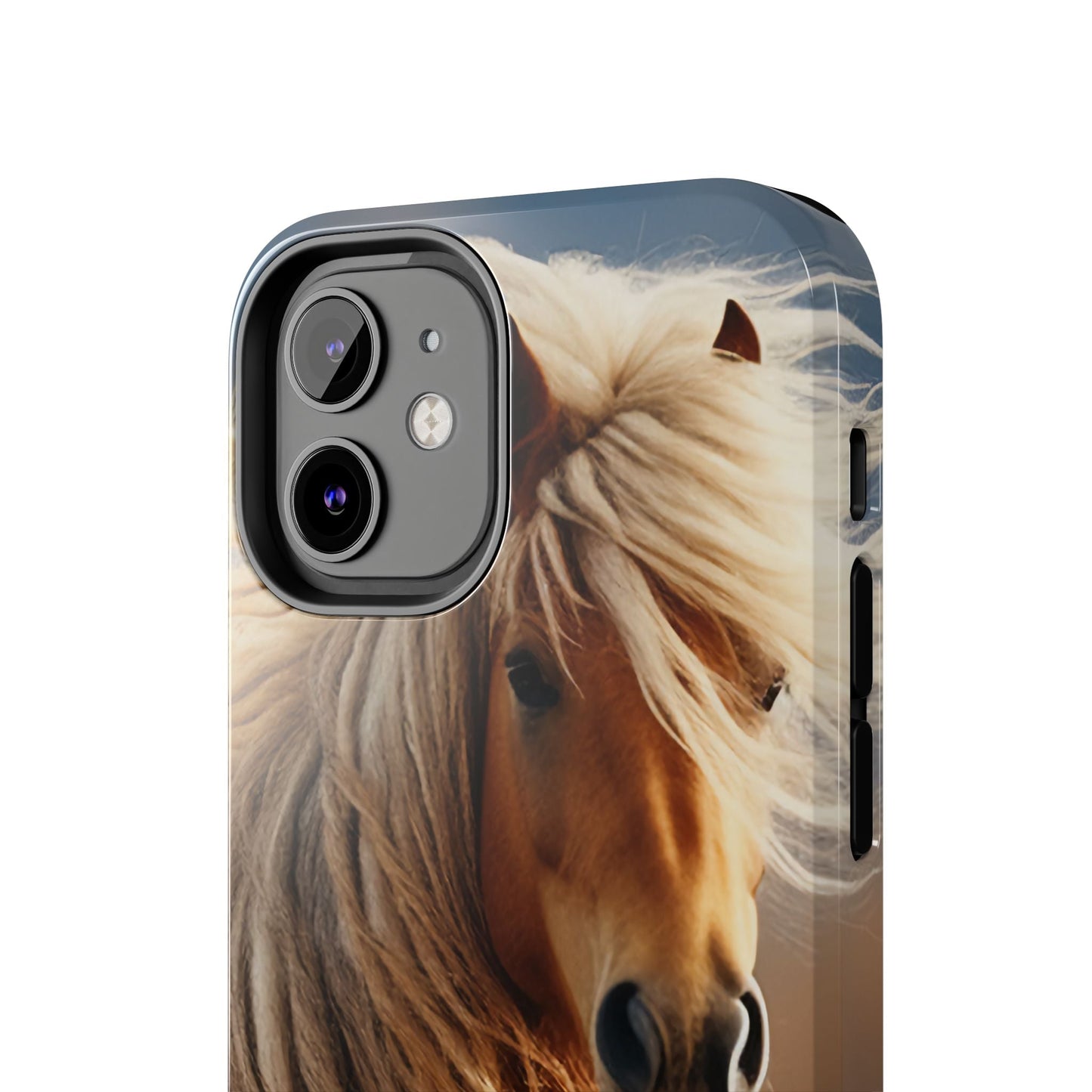 Wild Palomino Stallion iPhone Case - BOGO Cases