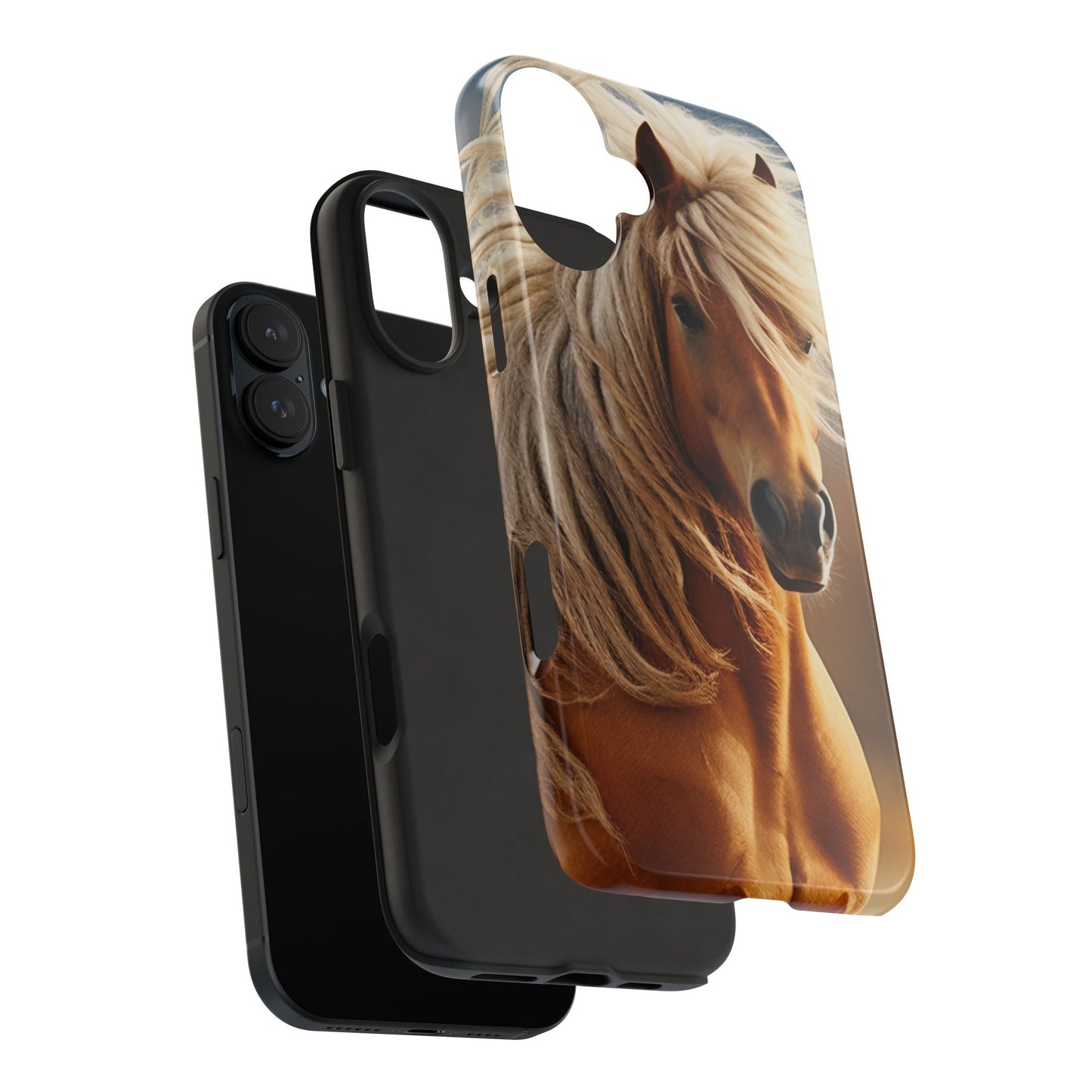 Wild Palomino Stallion iPhone Case - BOGO Cases