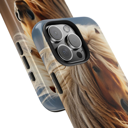 Wild Palomino Stallion iPhone Case - BOGO Cases