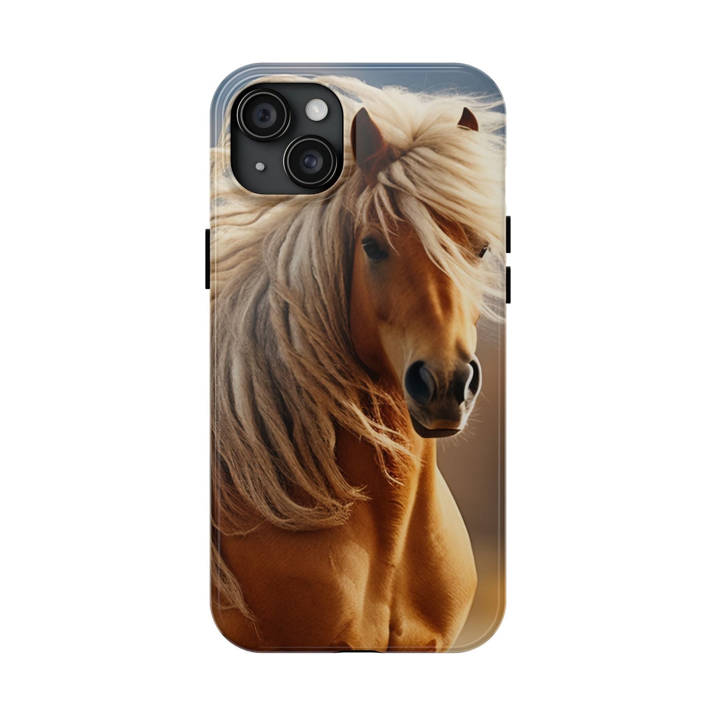 Wild Palomino Stallion iPhone Case - BOGO Cases